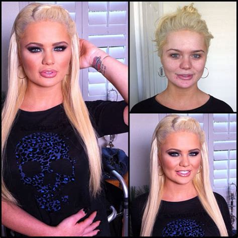 31 Adult Film Stars Before and After Makeup